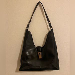 Black Vintage Y2K 90s Guess Shoulder Bag